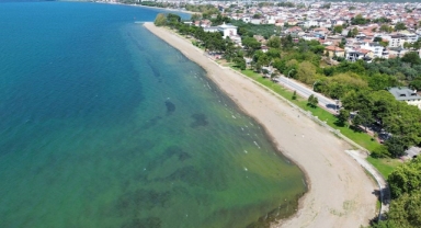İznik Gölü çekildi, ortaya çıkanlar şok etti
