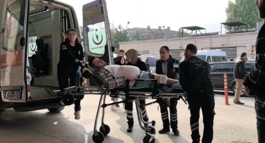 Kan davalı hasmını sokak ortasında vurdu