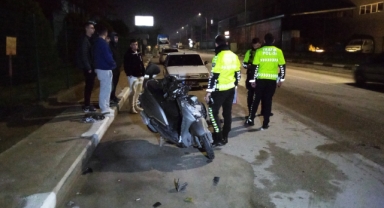 Kazada yaralanan motosikletli genç 2 günlük yaşam mücadelesine yenik düştü