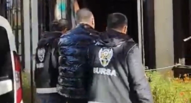 “Kezzap Murat” lakaplı İstanbul mafyası Bursa'da yakalandı