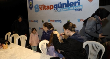 Kitap Fuarında Hafta Sonu Coşkusu