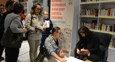 Koza buluşmaları’nın konuğu Şebnem İşigüzel oldu