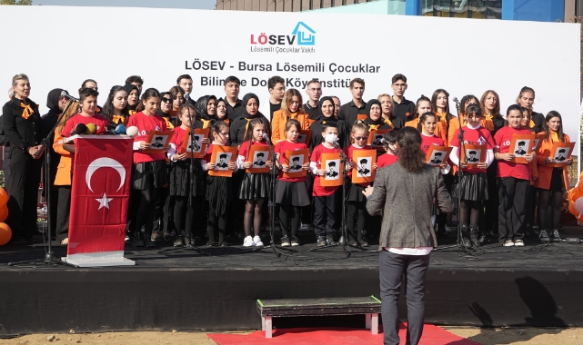 LÖSEV'den lösemili çocuklar için bilim ve doğa köyü