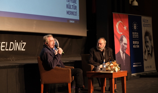 'Mavi gözlü dev' Nâzım Hikmet, Bursa’da anıldı