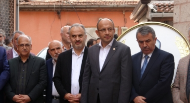 Mirasımız Kudüs Derneği Bursa'ya açıldı