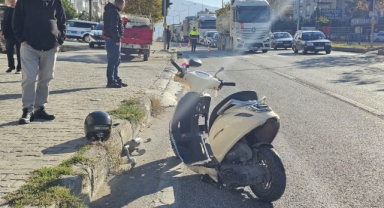 Motosikletler çarpıştı: 2 yaralı