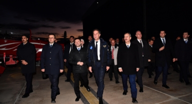 NATO Genel Sekreteri Rutte, TUSAŞ’ı ziyaret etti