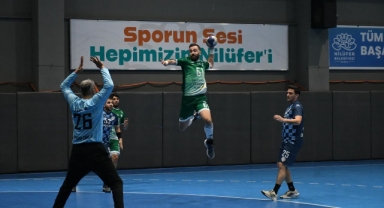 Nilüfer Belediyespor'dan evinde kritik galibiyet