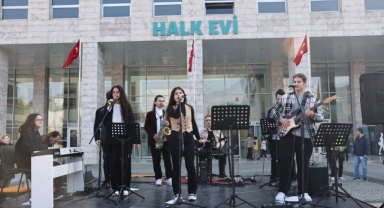 Nilüferli çocuklar 'Güvenli kent' için yürüdü