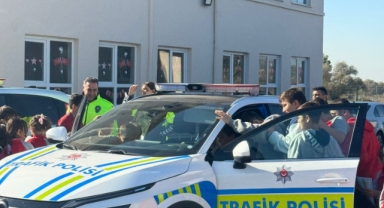 Öğrencilere trafik semineri