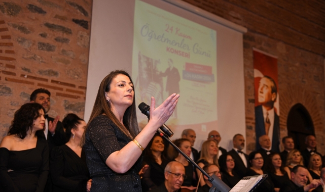 Öğretmenler, gönüllerince eğlendi