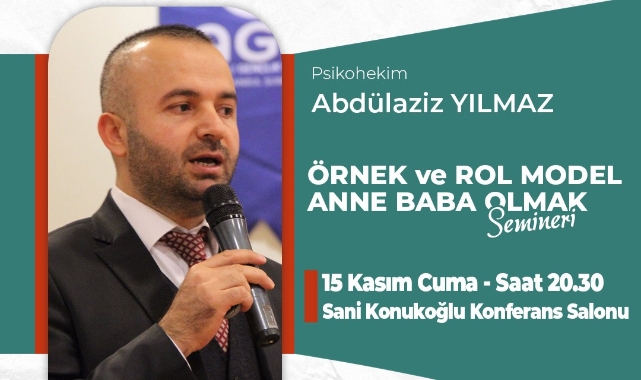 Örnek ve rol model anne baba olmak seminerine davet