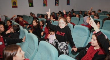 Osmangazi Belediyesi’nden çocuklara kitap okumayı sevdiren etkinlik