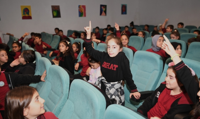 Osmangazi Belediyesi’nden çocuklara kitap okumayı sevdiren etkinlik