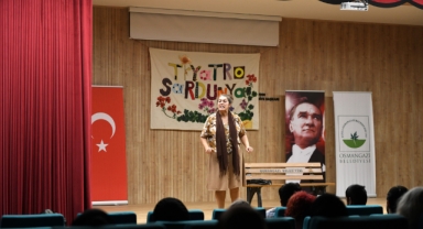 Osmangazi Belediyesi’nden şiddete karşı tiyatro oyunu