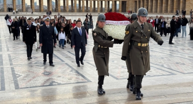 Osmangazili çocuklar Anıtkabir’de