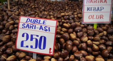 Pazarda Çin kestanesinin yerini yerli kestane aldı