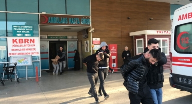 Polisten kaçan araçta 1 kilogram uyuşturucu ele geçirildi