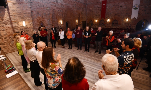 Ritim Atölyesi kursiyerleri sertifikalarını aldı