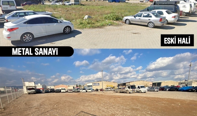 Sanayi bölgelerinde düzenlemeler devam ediyor