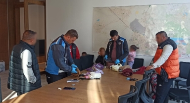 Şehirlerarası dilenci çetesine şok operasyon