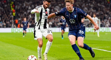UEFA Avrupa Ligi: Beşiktaş: 2 - Malmö: 1