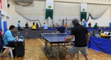 Ulusal Veteran Masa Tenisi Turnuvası sona erdi