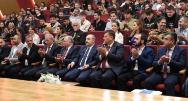 Varank Mudanya Üniversitesinde öğrencilerle buluştu