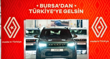 Yeni Renault Duster’ın üretimi Bursa’da başladı