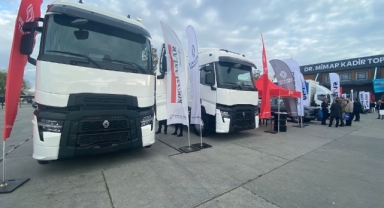 Yenilenen Renault Trucks TCKD serisi göz doldurdu