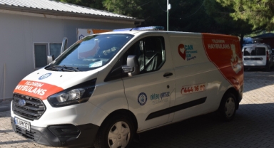 Yıldırım’da ‘can dostu’ ambulans