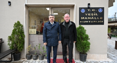Yıldırım sahadan yönetiyor