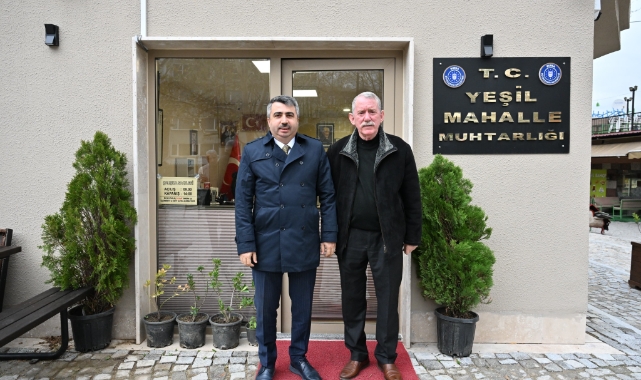 Yıldırım sahadan yönetiyor