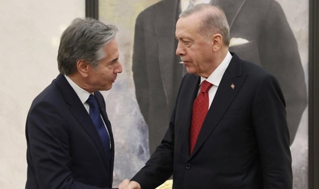 ABD Dışişleri Bakanı Antony Blinken Türkiye'de Resmi Temaslarda Bulundu