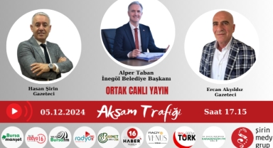 Başkan Alper Taban Bursa radyolarında canlı yayında