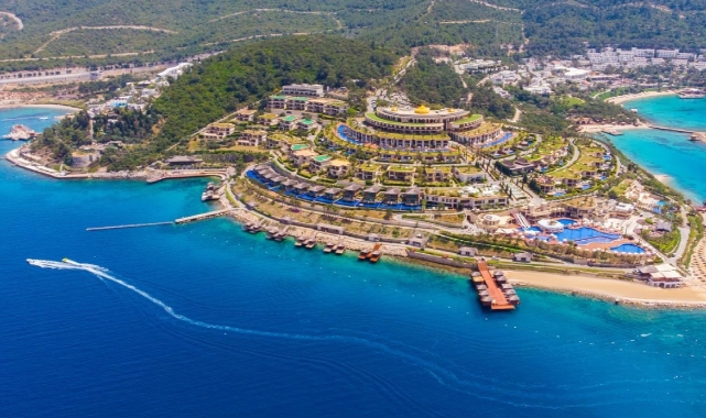 Bodrum’un milyon dolarlık oteli mühürlendi