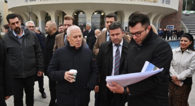 Bursa'da Yeni Yıl Meydanı'na geri sayım başladı