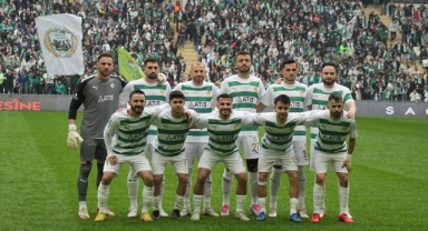 Bursaspor Namağlup Liderliğini sürdürdü