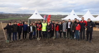 Büyükşehir’den şehit Aybüke öğretmen anısına hatıra ormanı