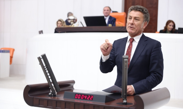 CHP Bursa Milletvekili ve PM Üyesi Orhan Sarıbal,