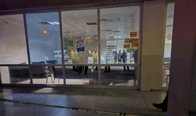 Emekli Polis Memuru İslahiye Hastanesinde İntihar Etti