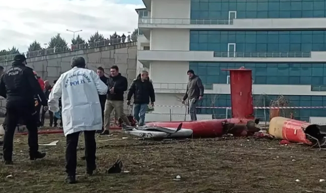 Helikopter Kazasının Şok Edici Anları: Düşmeden Önceki Son Görüntüler Ortaya Çıktı