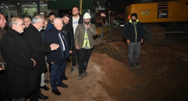 İnegöl’ün altyapısı sil baştan yenileniyor