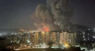 Kamışlı’da Patlama Sesleri Yankılandı: Mardin’den Yükselen Alevler Görüldü
