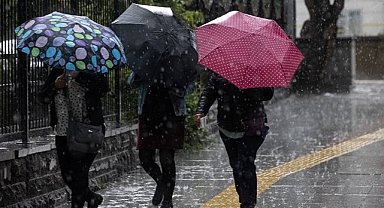 Meteoroloji'den sarı kodlu alarm: Kuvvetli Yağış Kapıda!