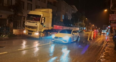 Önce traktöre sonra tıra çarptı: Burnu bile kanamadı