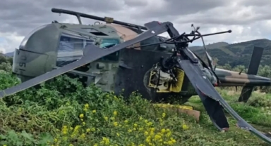 Son Dakika: Isparta'da Kara Havacılık Okulu'na Ait Helikopter Düştü