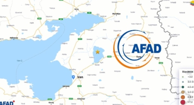 Son Dakika: Van'da Deprem Meydana Geldi!