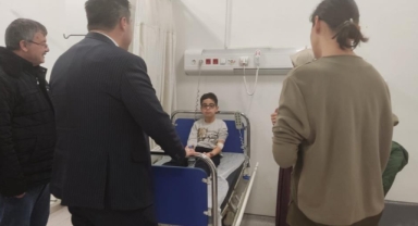 Yenişehir'de 17 kişi gıda zehirlenmesi şüphesiyle hastanelik oldu