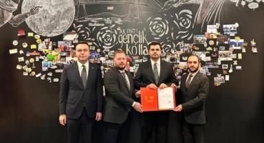 AK Parti Bursa Gençlik Kolları Başkanı belli oldu